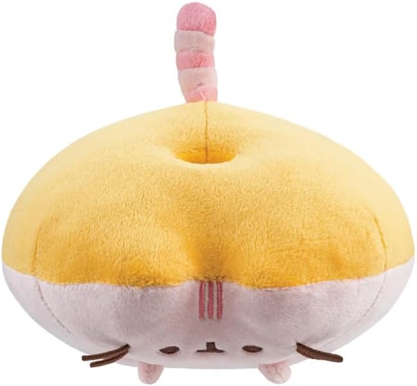 Aurora, 61589, Pink Donut Pusheen 5.5In, Soft Toy, Pink