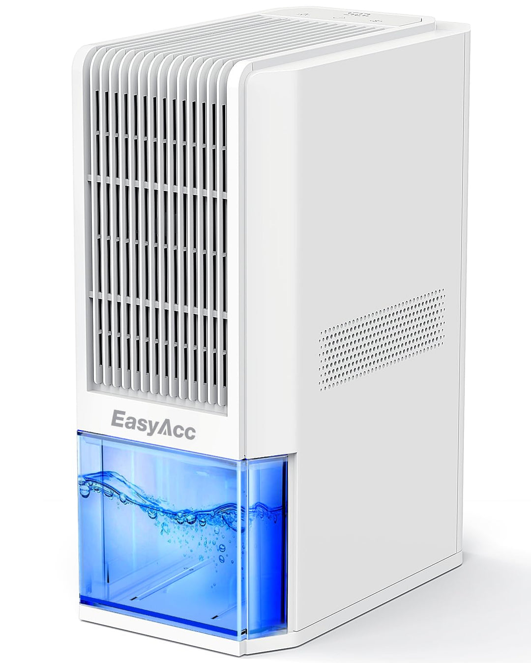 EasyAcc Badezimmer Luftentfeuchter Elektrisch 2000mL Innovativer Luftentfeuchter 1,3L/Tag, Effizient