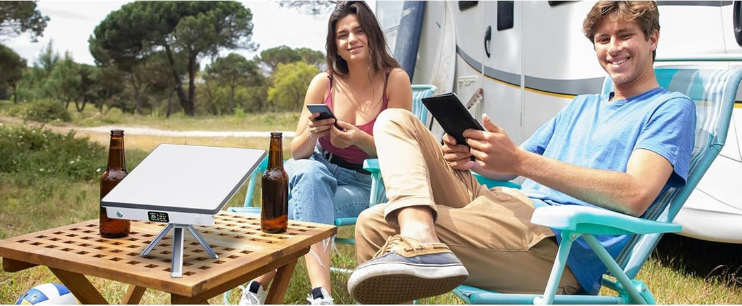 LinkPower 2 Portable Power Bank Bundle für Starlink Mini mit Montagezubehör und Reiseset-Optionen (L