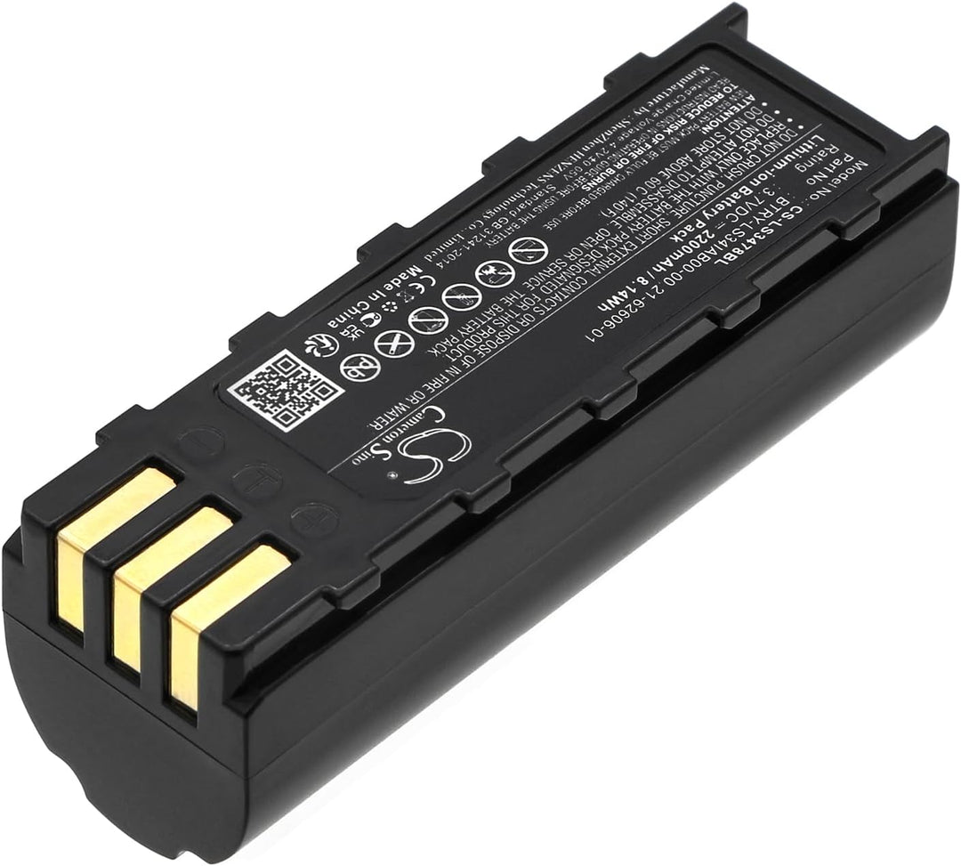 TCTK Akku 2200mAh Kompatibel mit [Honeywell] 8800, für [Symbol] DS3478, DS3578, DSS3478, LS3478, LS3