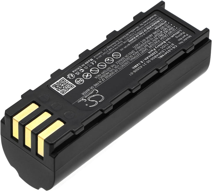 TCTK Akku 2200mAh Kompatibel mit [Honeywell] 8800, für [Symbol] DS3478, DS3578, DSS3478, LS3478, LS3