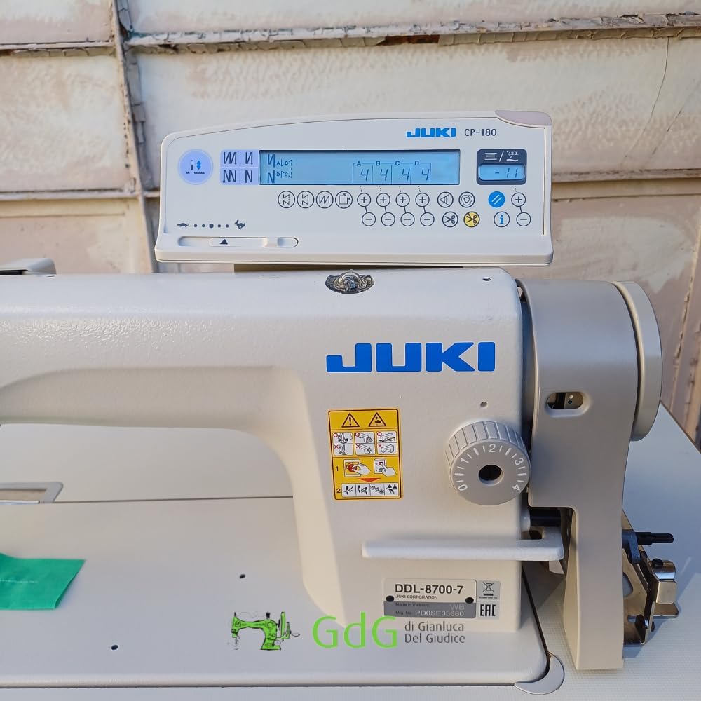 Juki Industrienähmaschine DDL 8700-7 automatischer Fadenabschneider Servomotor