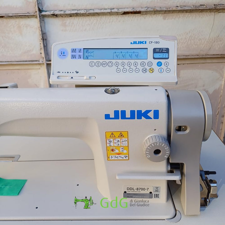 Juki Industrienähmaschine DDL 8700-7 automatischer Fadenabschneider Servomotor