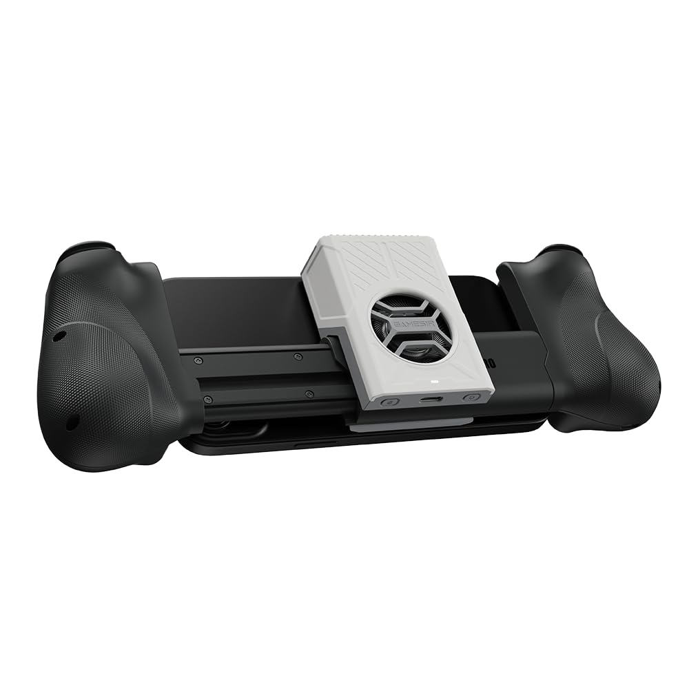 GameSir FX5 Lite Phone Cooler, speziell für X5 Series Controller entwickelt. Gewicht nur 71 g. Ausge
