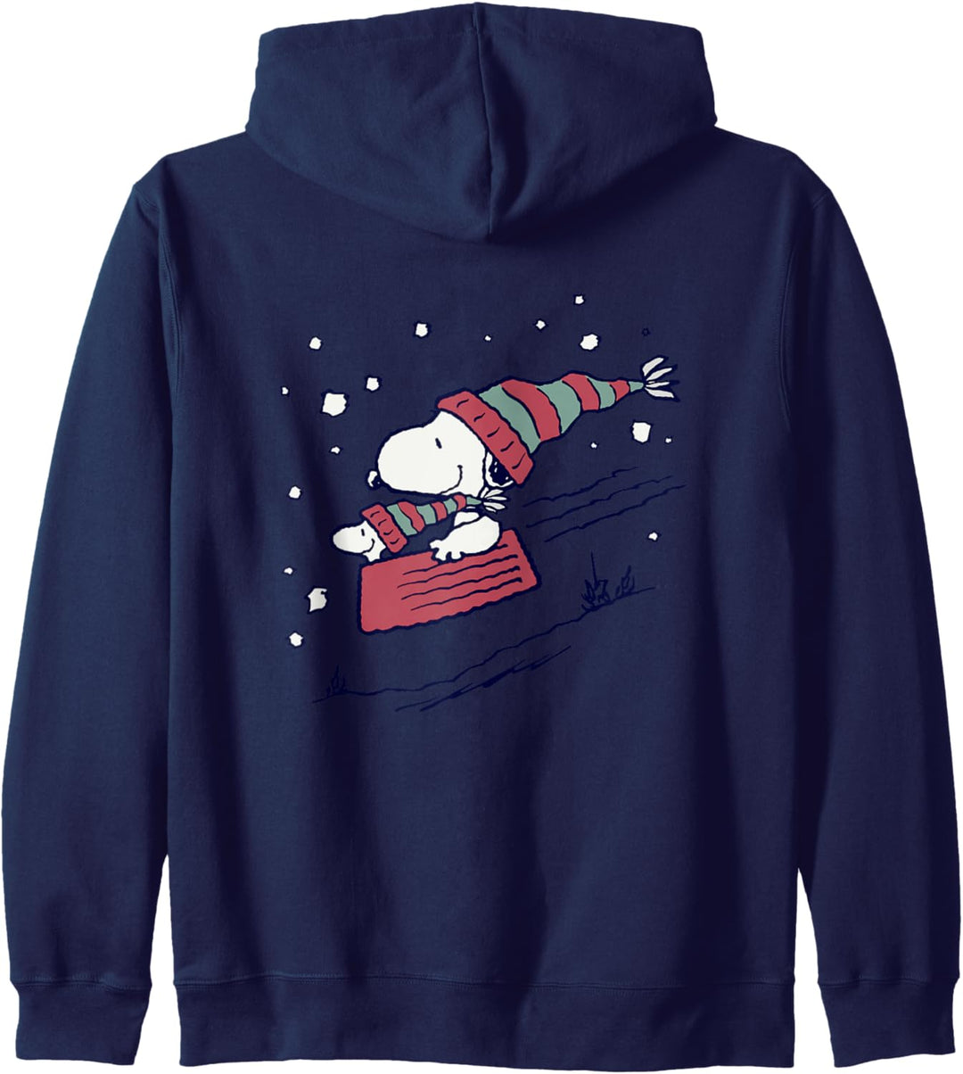 Peanuts - Snoopy Schlitten Kapuzenjacke