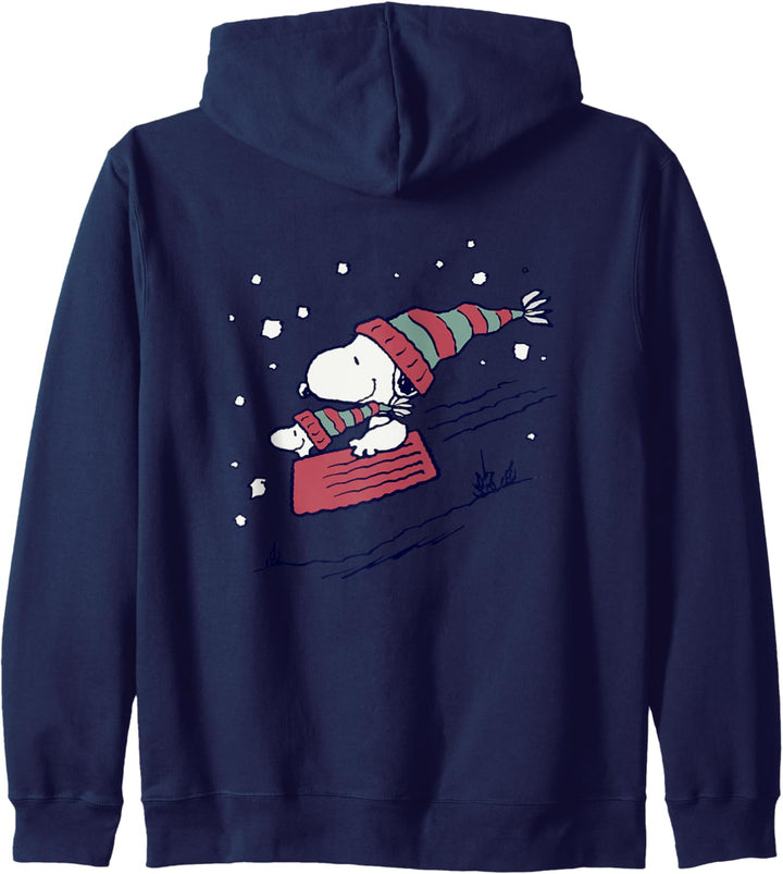 Peanuts - Snoopy Schlitten Kapuzenjacke