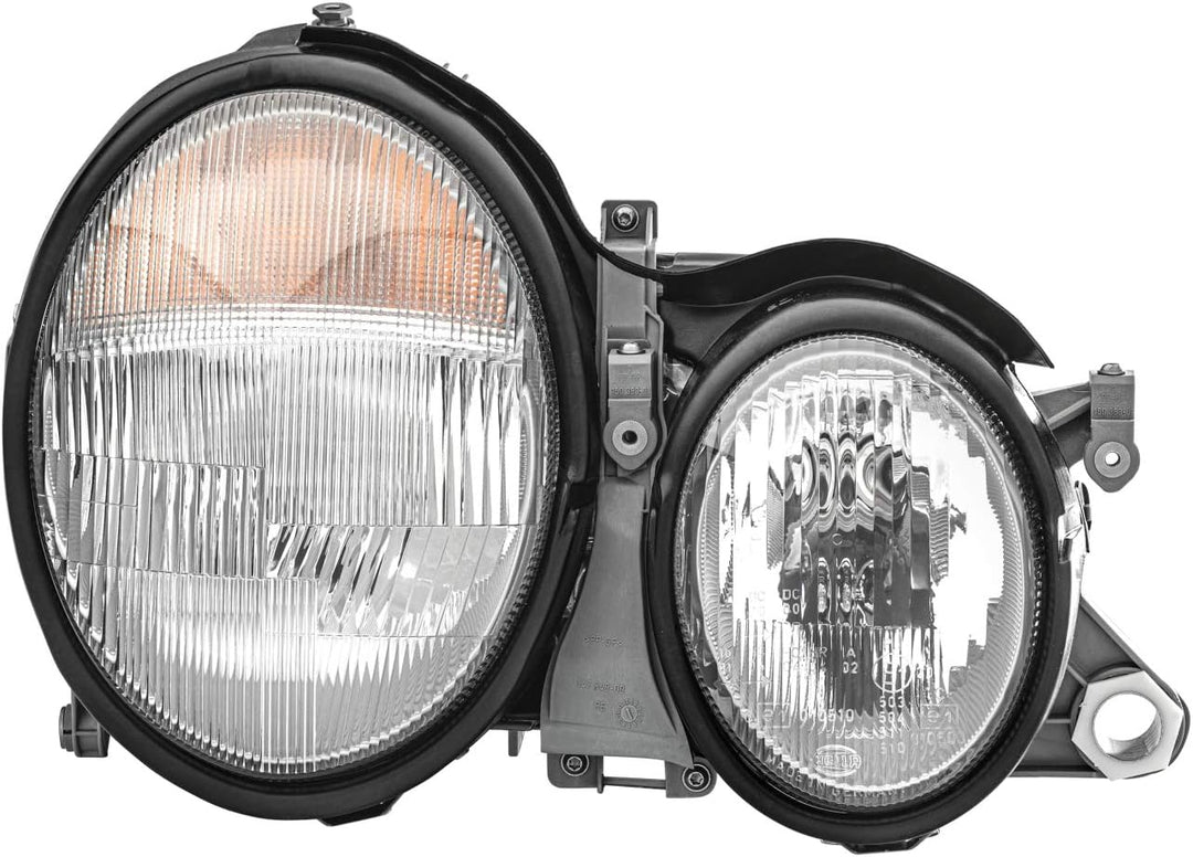 HELLA 1D9 007 450-141 Halogen-Hauptscheinwerfer - rechts - für u.a. Mercedes-Benz Clk (C208), rechts