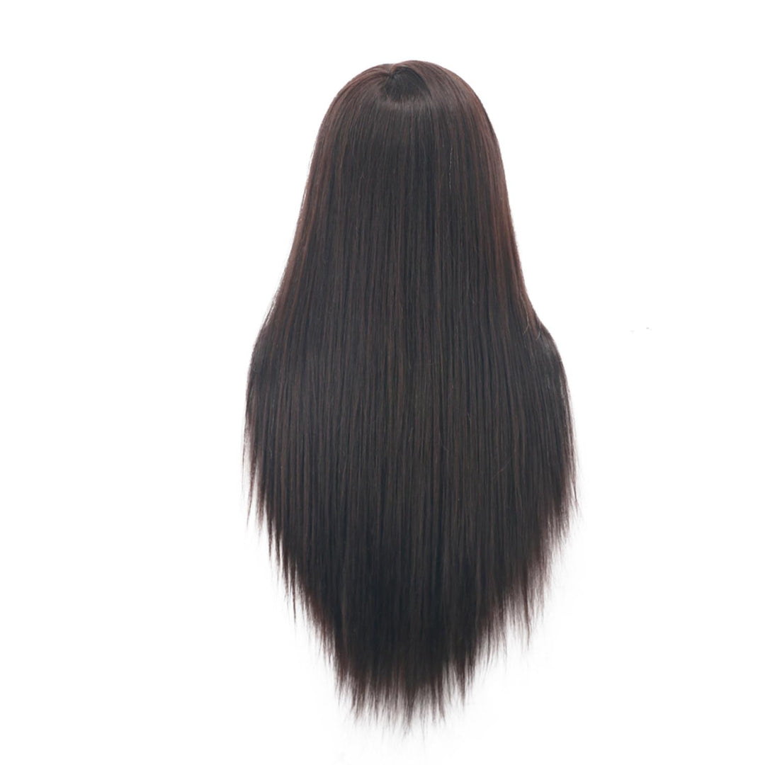 Frisurenkopf, 66cm 80% Echtes Menschliches Haar Frisierkopf übungskopf Puppenkopf zum Frisieren mit
