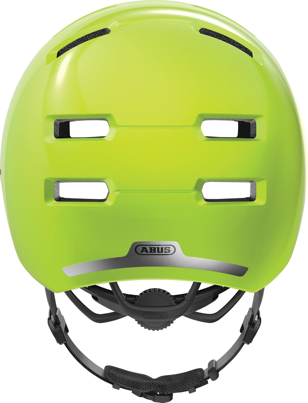 ABUS Stadthelm Skurb - Robuster Fahrradhelm für den Alltag, beim Skaten, BMX-Fahren oder Longboarden