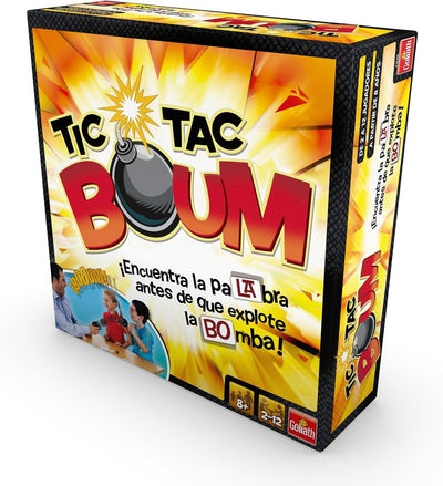 Goliath Tic Tac Boum 70438 Kartenspiel, Modelle
