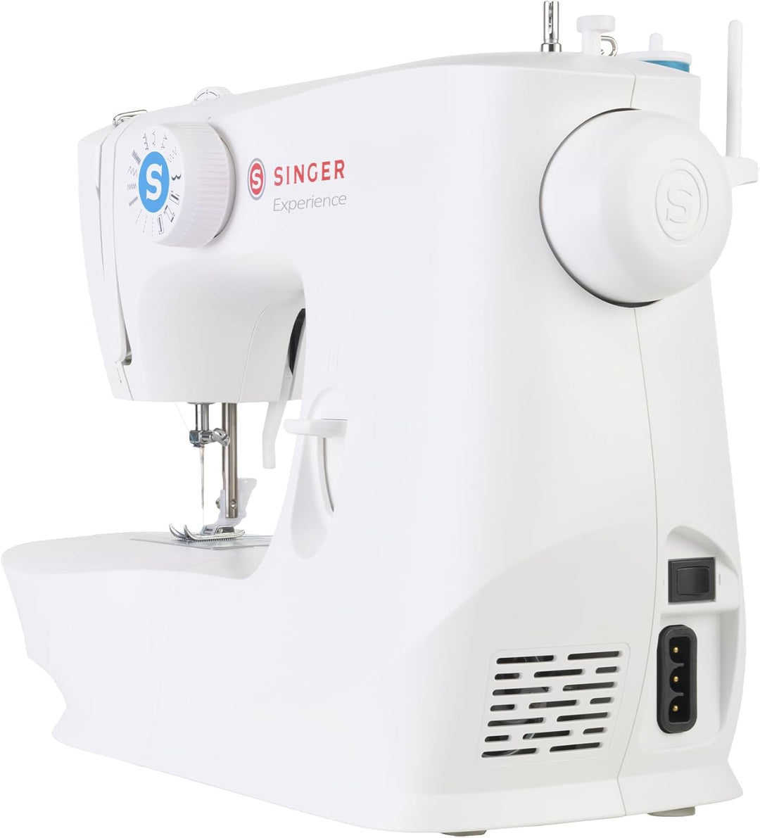 Singer M2105 Nähmaschine, Metall, Weiss