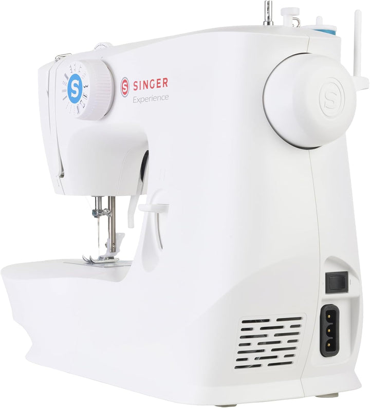 Singer M2105 Nähmaschine, Metall, Weiss