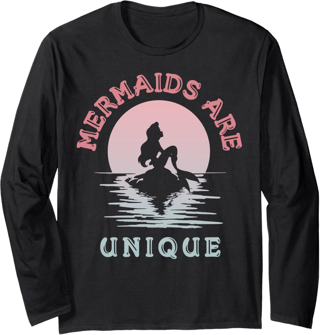 Disney Little Mermaid Ariel Unique Mermaids C1 Langarmshirt