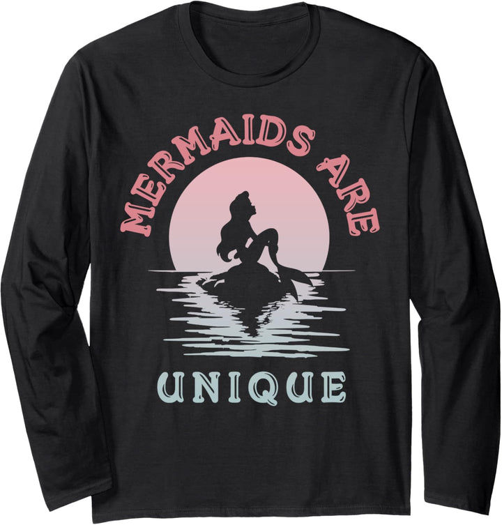 Disney Little Mermaid Ariel Unique Mermaids C1 Langarmshirt