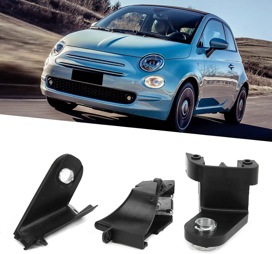 Reparatursatz für Scheinwerferhalterung für Den Rechten Fahrer 51816681 Ersatz für Fiat 500