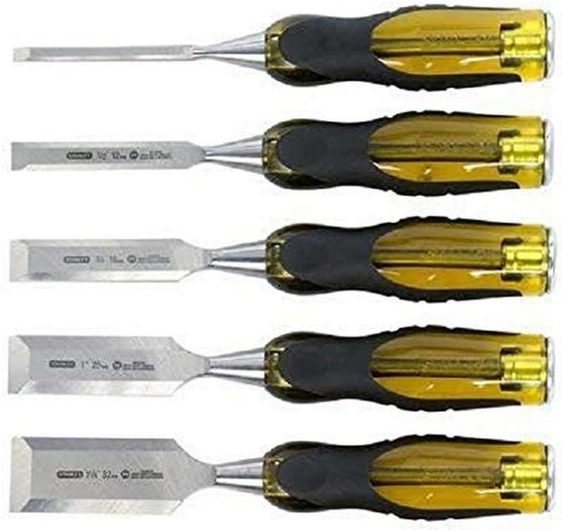 Stanley Fatmax Meissel-Set, abgeschrägte Kanten, 5-teilig