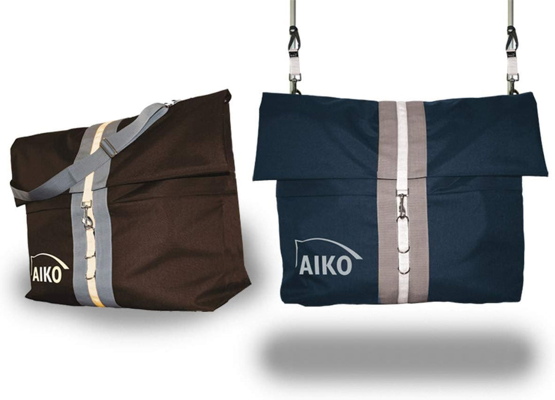 Aiko Multifunktionelle Riesentasche, Boxentasche, Schabrackentasche - 80x60cm, mit Zubehör marine, m