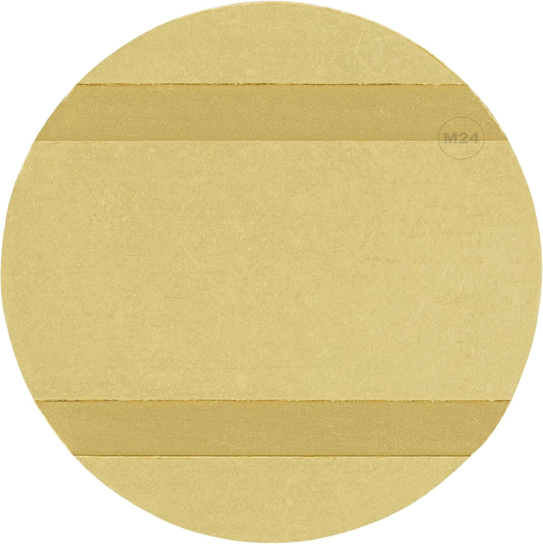 Münzer24 Wertmarke Typ pd25, passend z.B. für Beckmann Münzautomat, Profil Token 25mm x 2mm (50 Stüc
