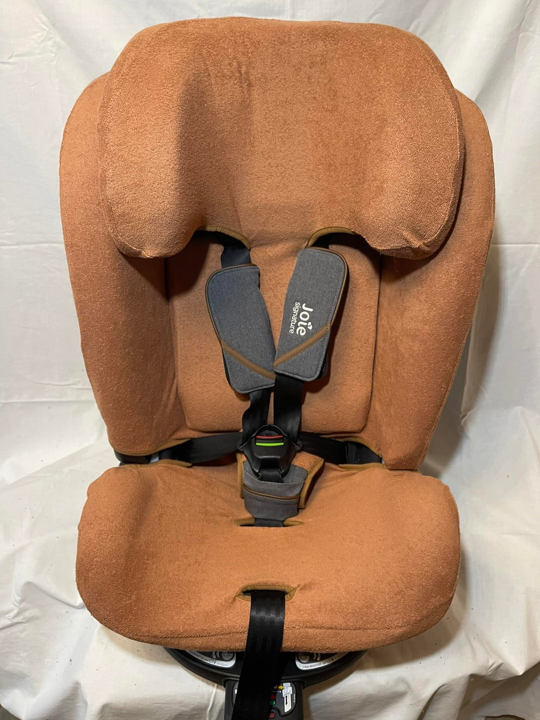 Sommerbezug Schonbezug Frottee für Joie I-Spin XL Frottee 100% Baumwolle rost