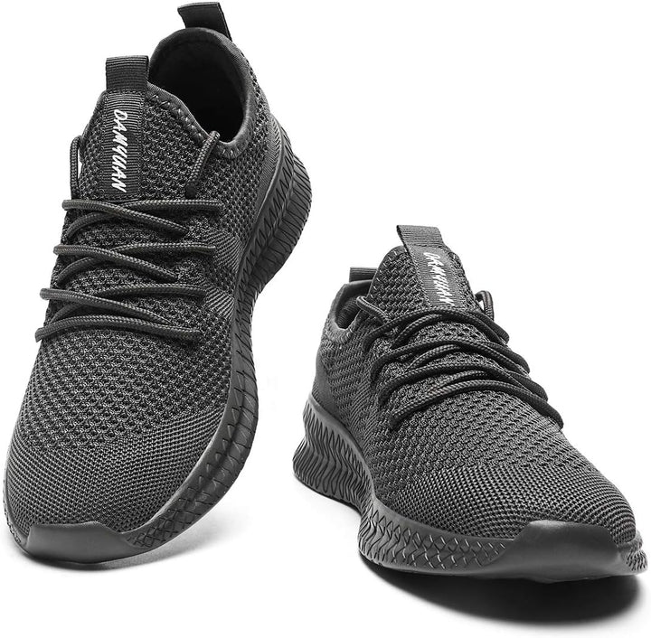 CAIQDM Schuhe Herren Laufschuhe Sneaker Outdoor Sportschuhe Turnschuhe Männer Joggingschuhe Atmungsa