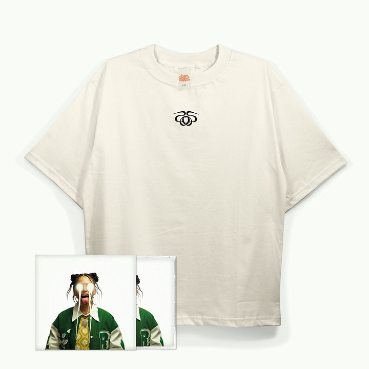 Nina Chuba: Glas (CD + T-Shirt L/XL), Audio-CD