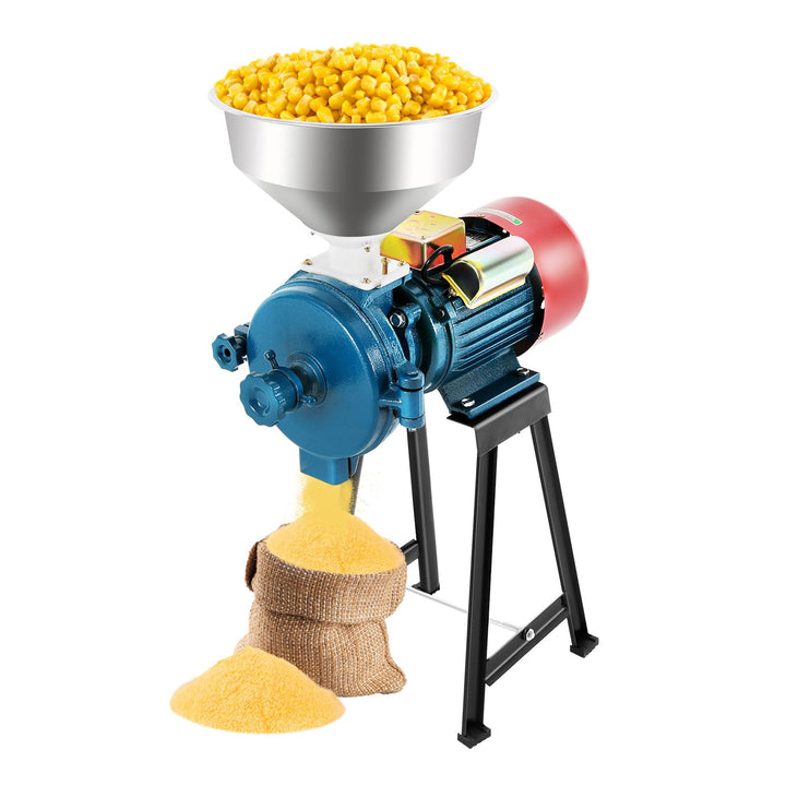 Getreidemühle Kornmühle Schrotmühle elektrisch 2200W Zerkleinerer Maschine | kommerziell Grain Mill