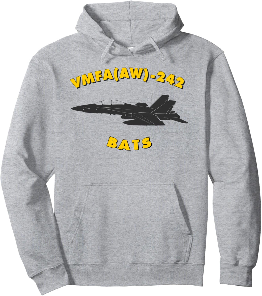 VMFA (AW) -242 Fighter Attack Squadron F/A-18D T-Stück Pullover Hoodie