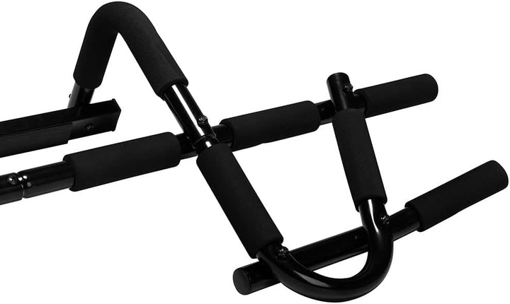 VirtuFit Multifunktionale Klimmzugstange - Pull Up Bar Deluxe - Schwarz