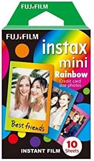 Fujifilm Instax Mini Rainbow Fotofilm, 30 Stück