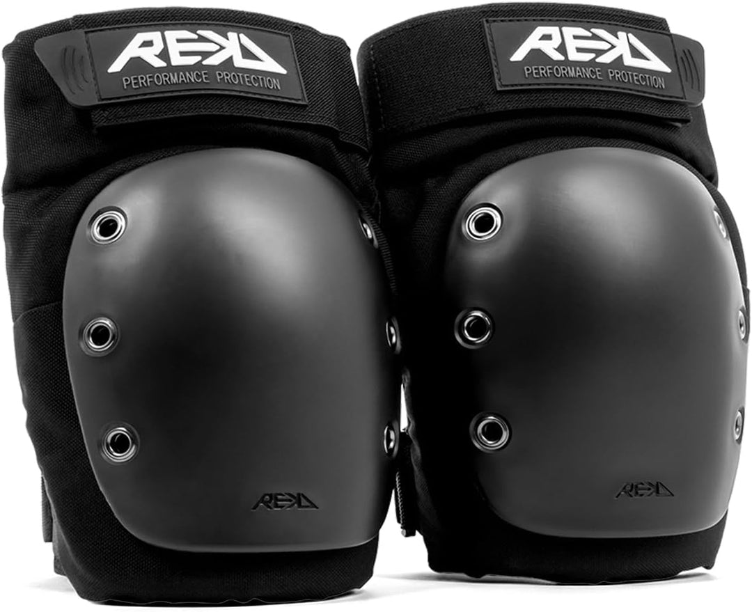 Rekd Rkd620 Knieschoner Unisex Erwachsene S Schwarz, S Schwarz