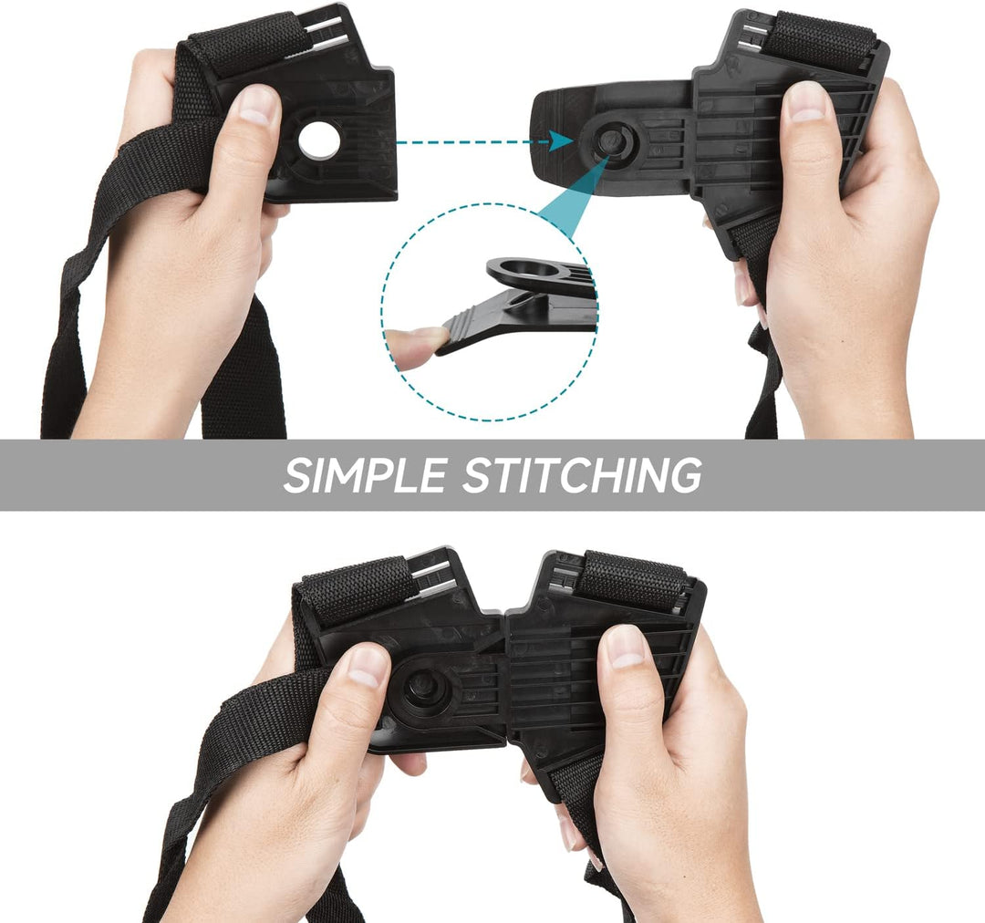 YOUSHARES Schultergurt Tragegurt für Motorsense 02-schwarz, 02-schwarz