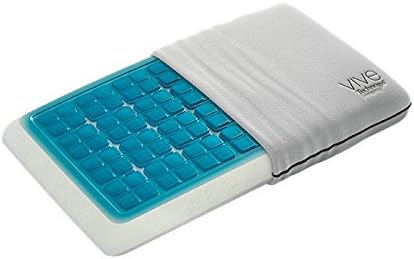 Technogel Vive Anatomic Curve 7 (extra Thin) I Gelkissen I Nackenstützkissen
