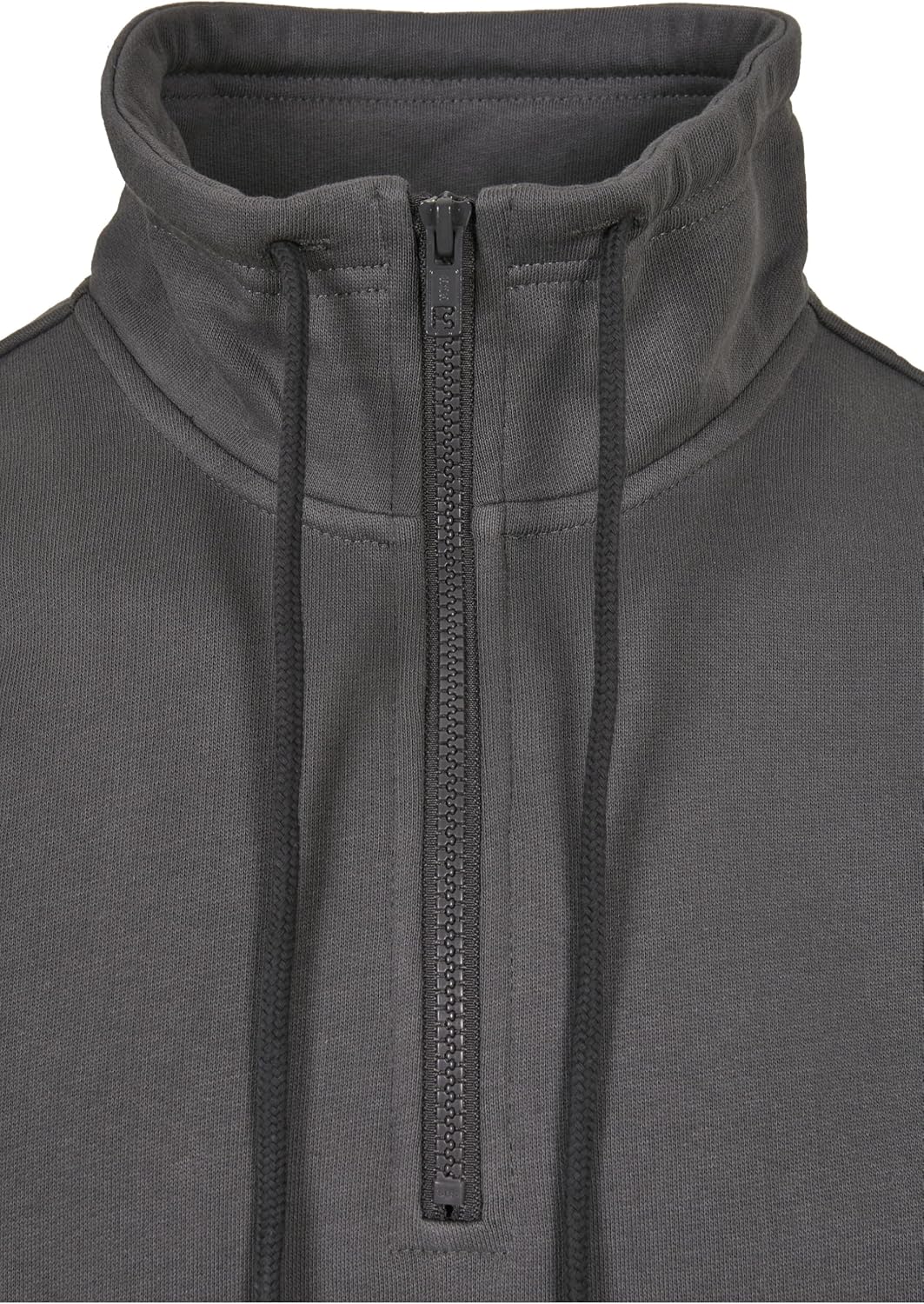 Urban Classics Herren Organic Drawstring Troyer Sweatshirt, M
