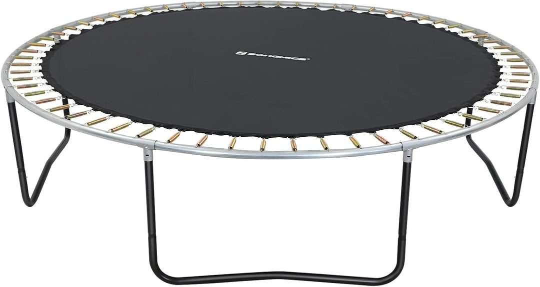 SONGMICS Sprungtuch Trampolin, Trampolinsprungtuch Ø 244 305 366 cm, Sprungmatte, Trampolinzubehör,