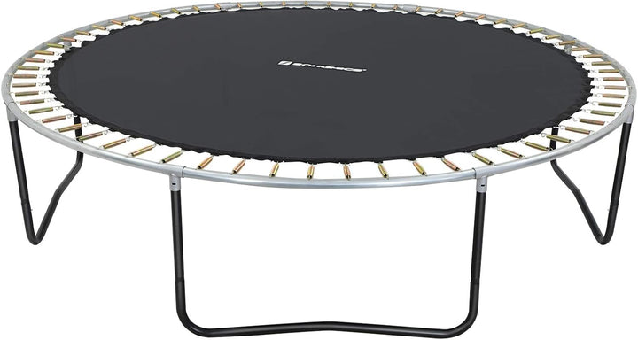 SONGMICS Sprungtuch Trampolin, Trampolinsprungtuch Ø 244 305 366 cm, Sprungmatte, Trampolinzubehör,