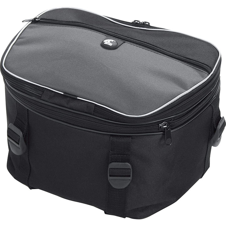 H&B Hecktasche Motorrad Motorradtasche Hecktasche Small Sport Star 15-25 Liter Stauraum, Unisex, Mul