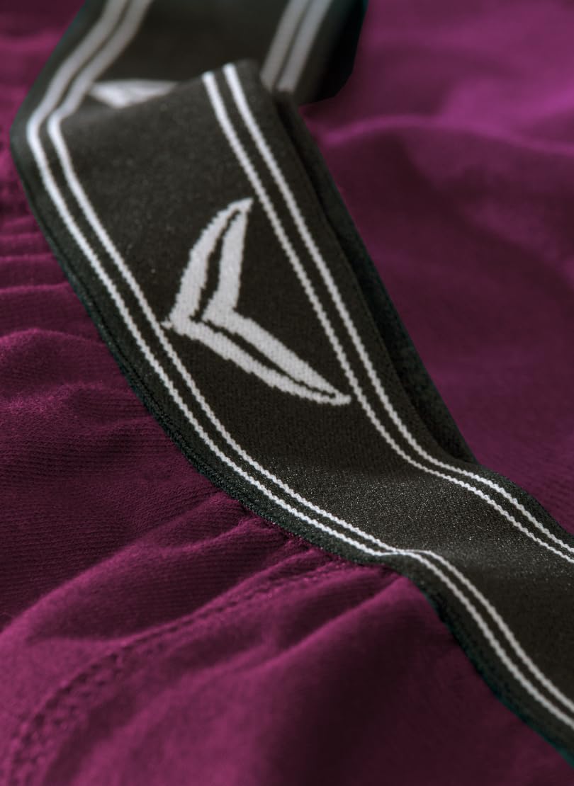 tirgema Bequeme Pants mit Webgummibund S Sangria, S Sangria