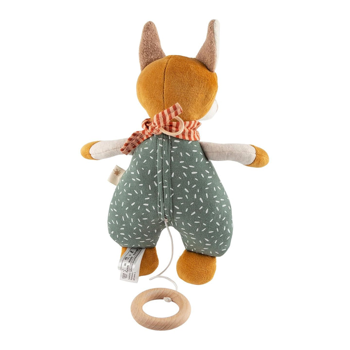 39945 SIGIKID Spieluhr Fuchs Baby Geschenk türkis/Fuchs, türkis/Fuchs