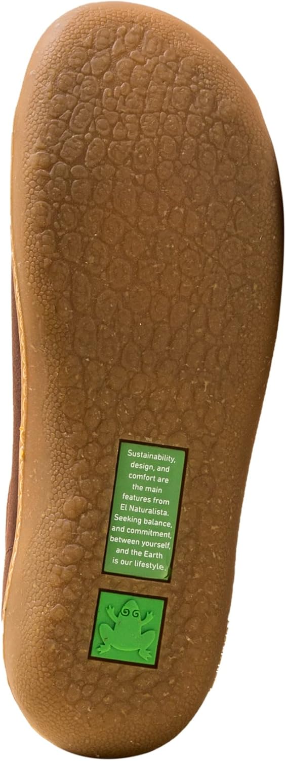 El Naturalista Unisex - Erwachsene Bequemschuhe PAWIKAN, Damen,Herren Schnürschuhe 36 EU Braun, 36 E