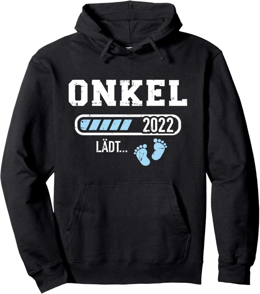 Onkel 2022 lädt Schwangerschaft verkünden Pullover Hoodie