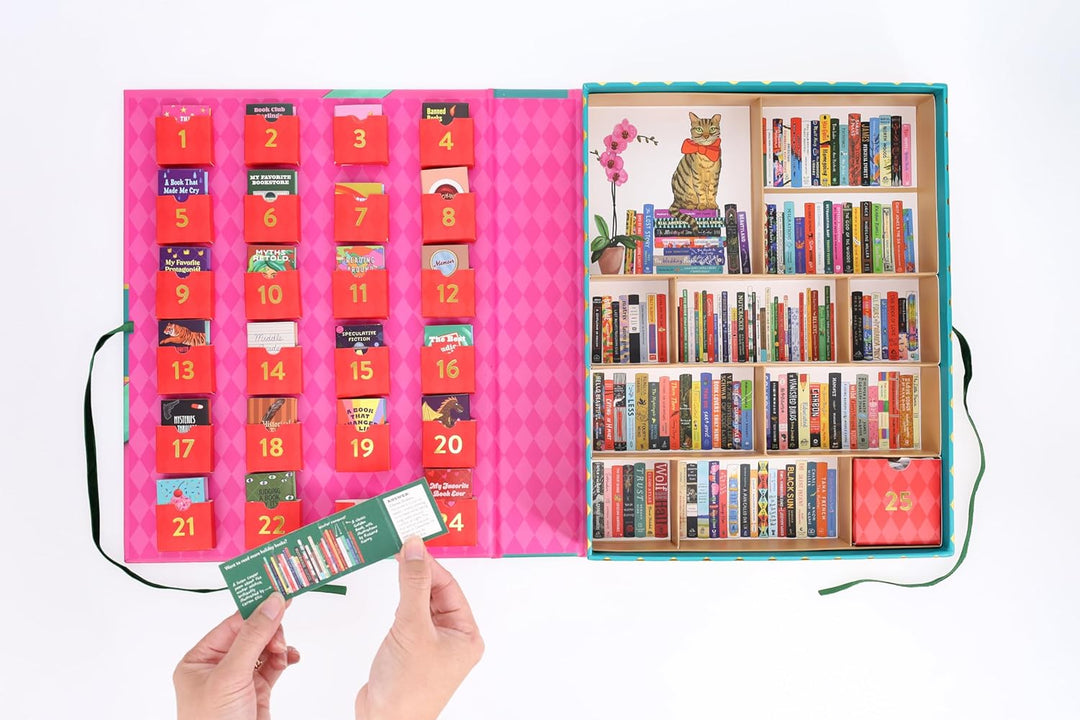 Bibliophile Advent Calendar for Booklovers, Kalender