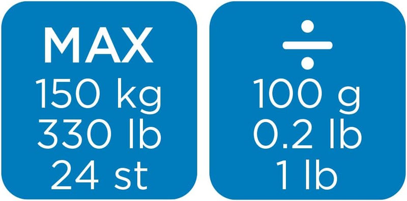 Laica PS1074 Elektronische Personenwaage