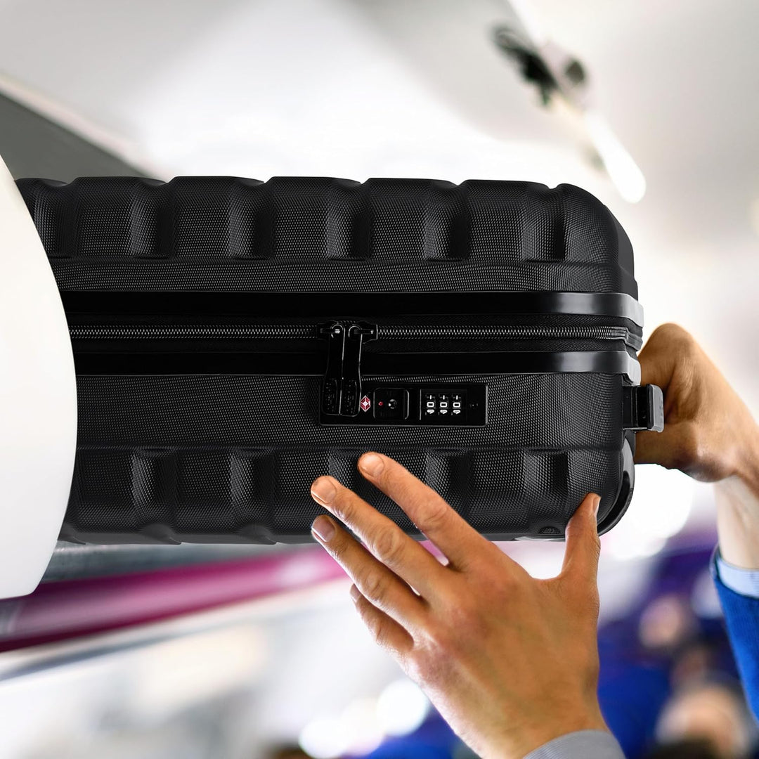 Flight Knight Leichtes, Starres Abs-handgepack Mit 4 Radern, Zugelassen Fur Uber 100 Fluggesellschaf