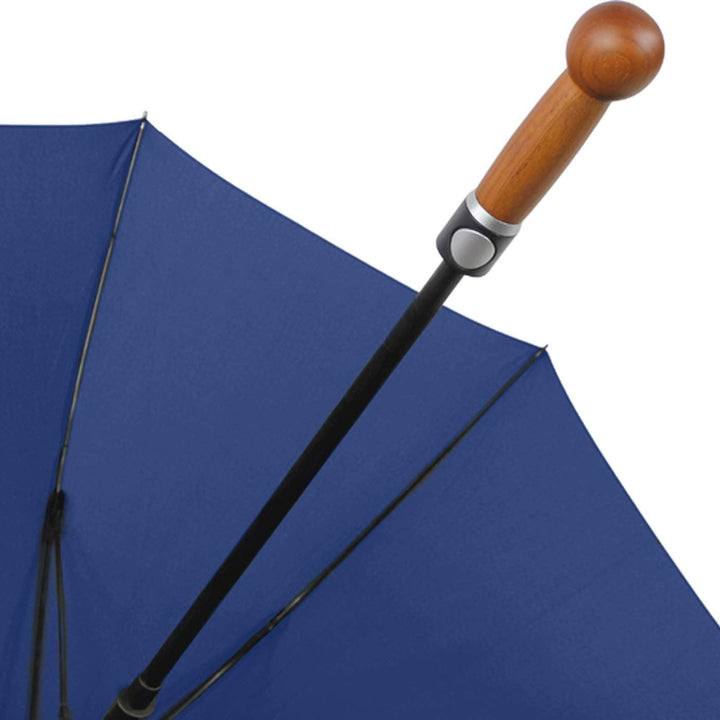 iX-brella Stützschirm Selbstverteidigungsschirm extrem stabil (blau), blau