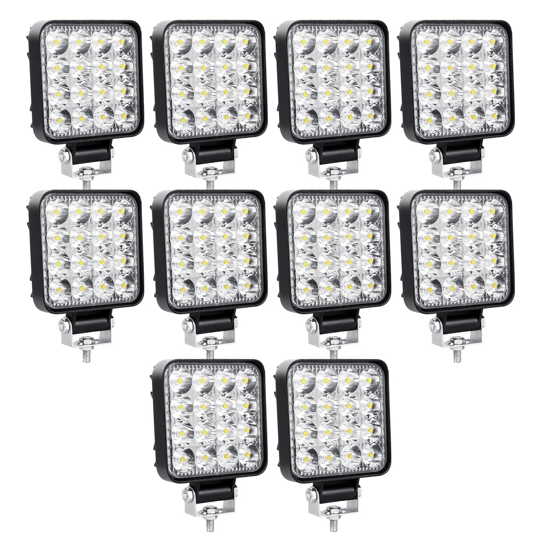 Willpower 10PCS 3.3 Zoll 48W Led Arbeitsscheinwerfer Bar Mini Led Scheinwerfer 12V 24V Spot Led Bar