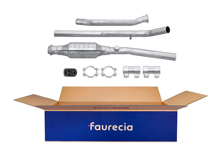HELLA 8LE 366 052-221 Katalysator - Easy2Fit® Kit - Euro 3 - dreiteilig - Set mit Anbauteilen