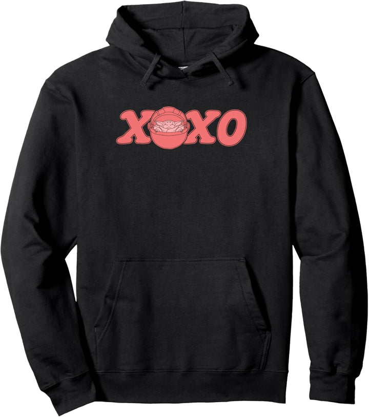 Star Wars: The Mandalorian The Child xoxo Valentine's Day Pullover Hoodie