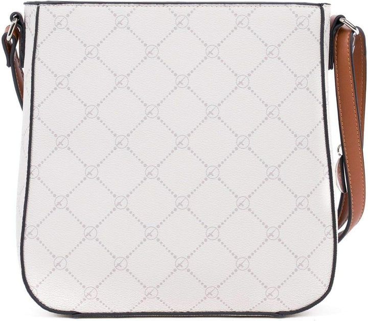 Tamaris Umhängetasche TAS Anastasia 30103 Damen Handtaschen Karo Einheitsgrösse Ecru, Einheitsgr&#xF