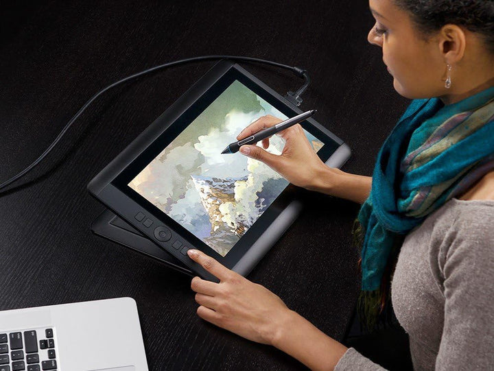 Wacom Cintiq 13HD Pen Tablet (Deutsche Version) Sprachversion DE, Sprachversion DE