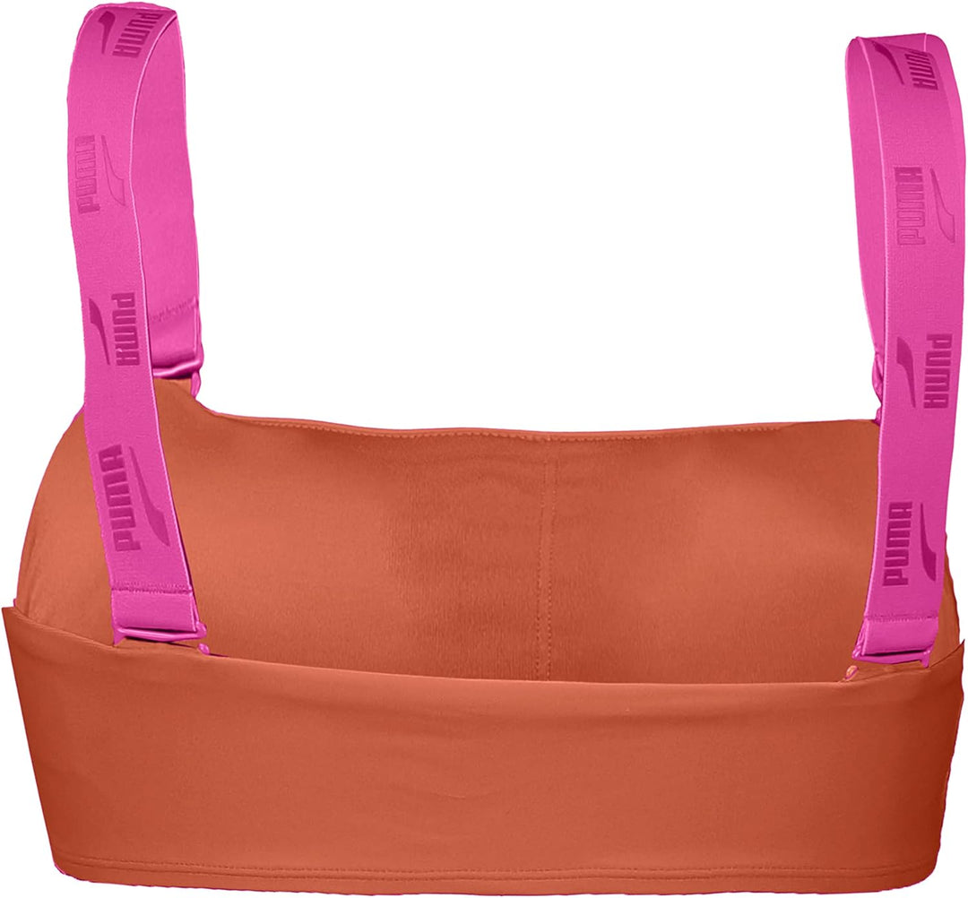 PUMA Damen Bandeau T XL Pink / Chili, XL Pink / Chili